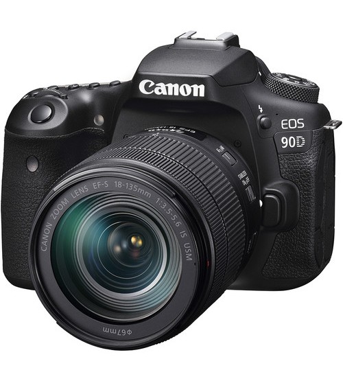 Canon EOS 90D Kit 18-135mm is USM 